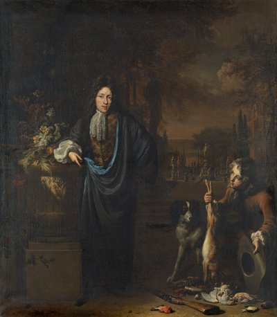 Portrait of Silvester van Tongeren by Jan Baptist Weenix